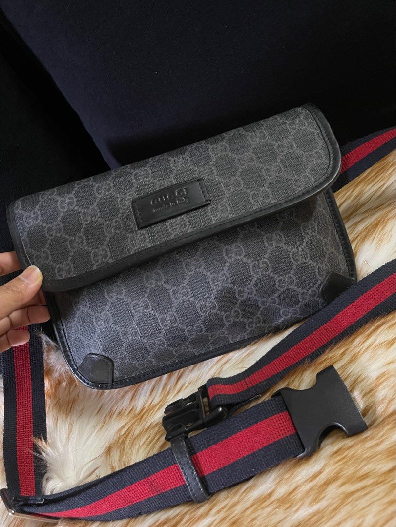 Gucci black 2025 gg belt