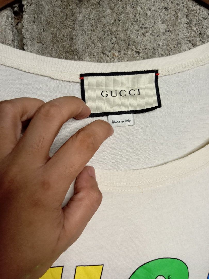 GUCCI SHIRT, Luxury, Apparel on Carousell