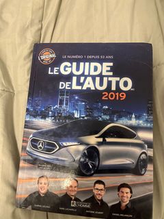 Guide de l’auto