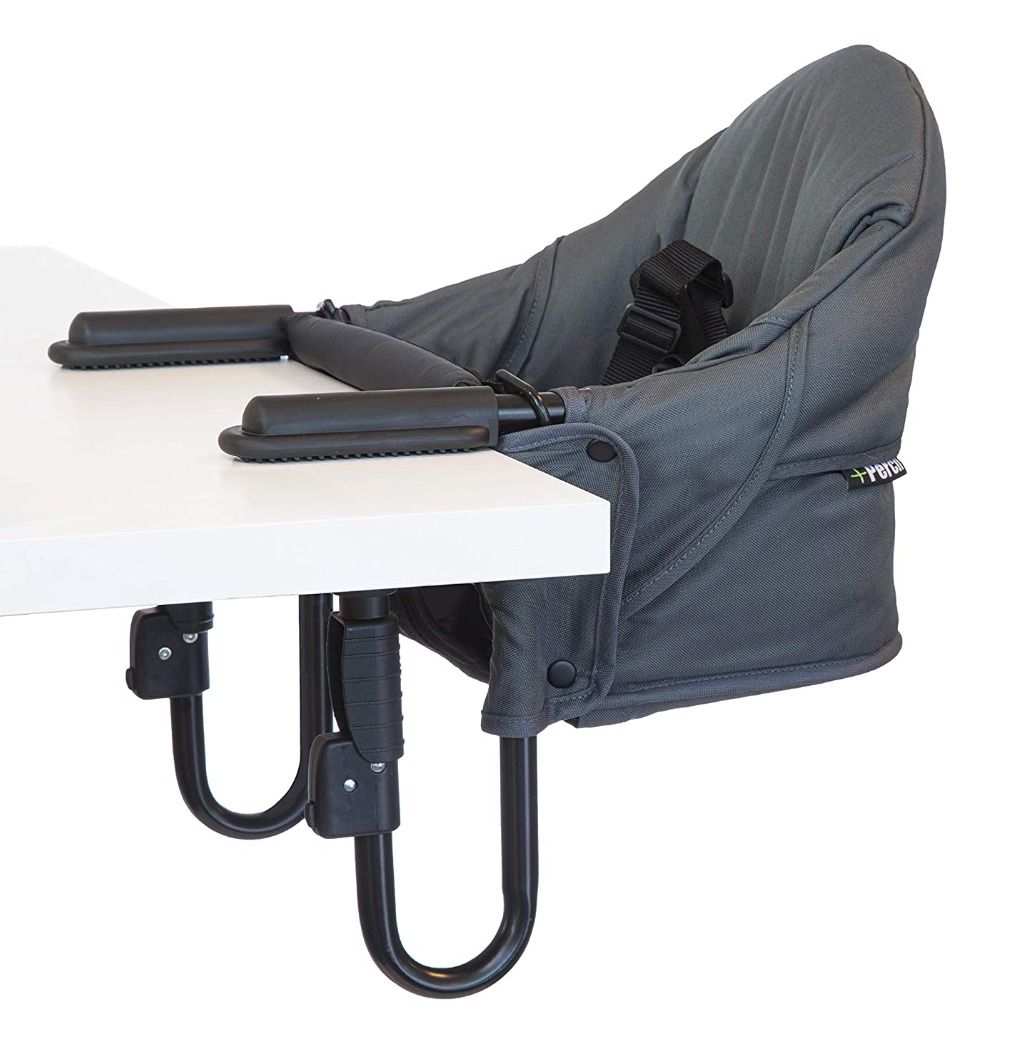Guzzie Guss Perch Clip On Table Chair with Machine Washable Fabric
