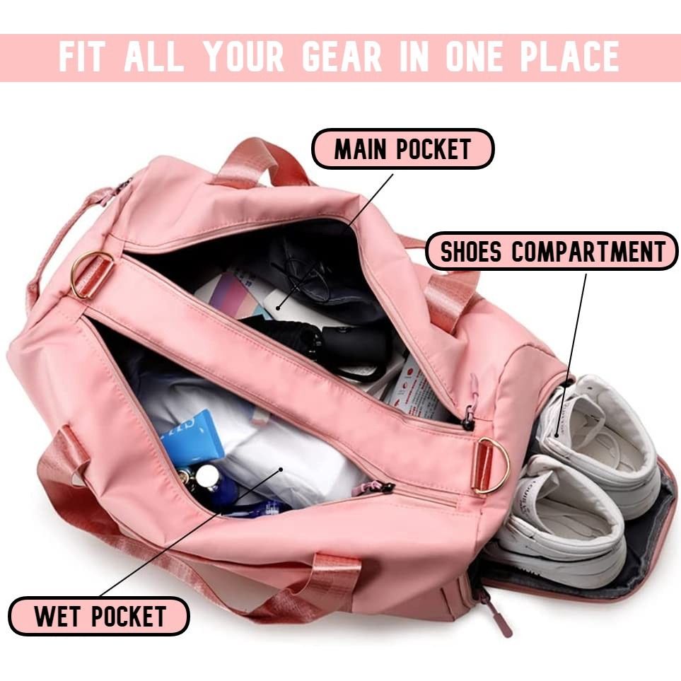 Yoga 2025 duffel bags