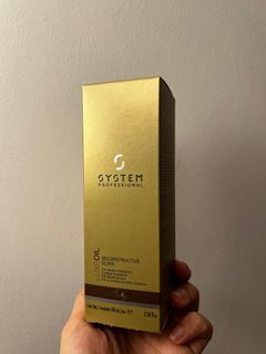 Hair serum system professional