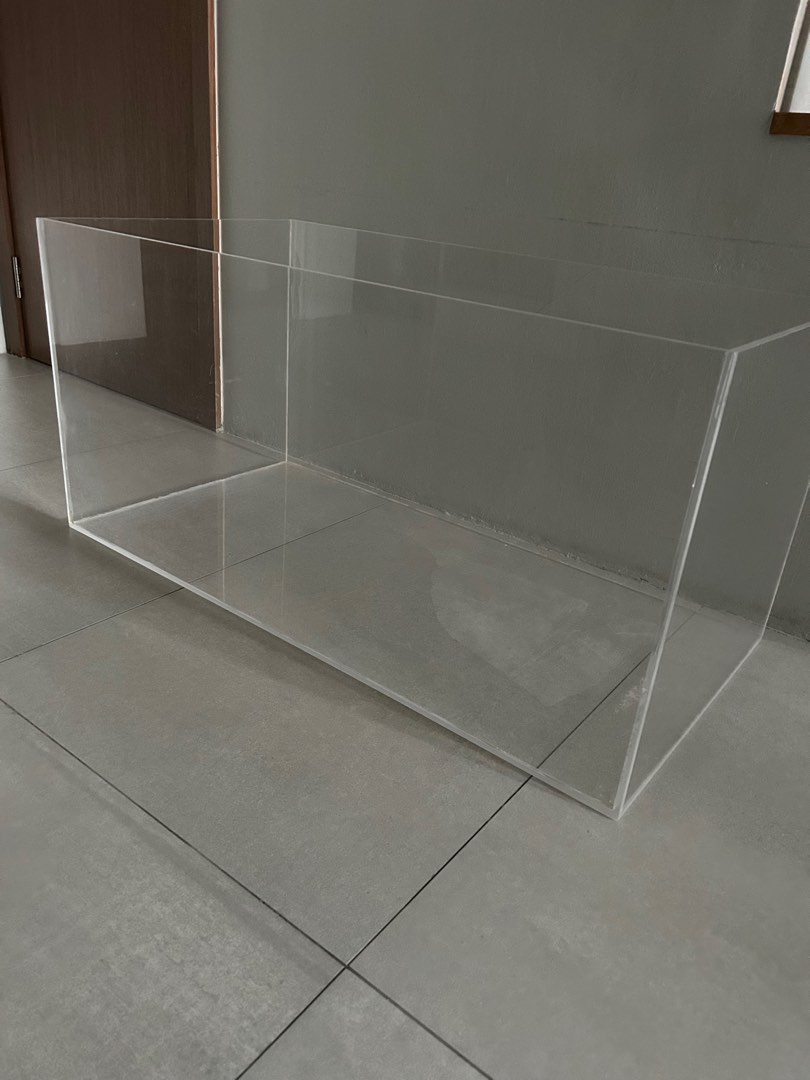 Hamster Acrylic Cage 100cm x 50cm 6mm thick, Pet Supplies,
