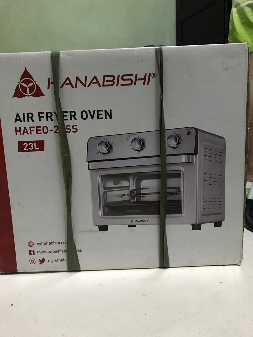 HANABISHI Air Fryer Oven, TV & Home Appliances, Kitchen Appliances