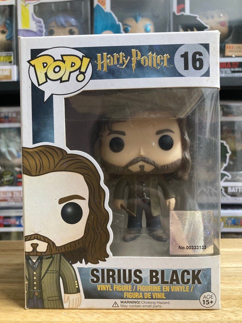 Harry Potter Sirius Black Funko Pop