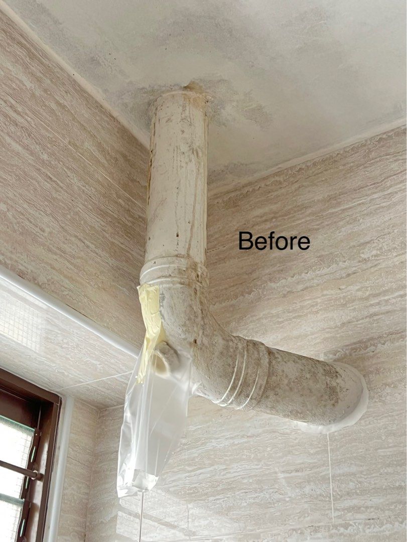 HDB bathroomtoilet leak / Waterproofing / PU grouting, Home Services