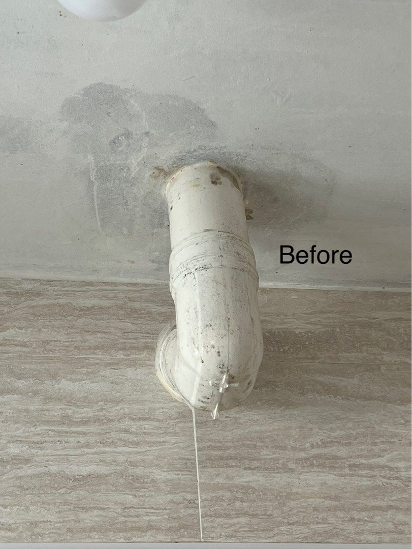 HDB bathroomtoilet leak / Waterproofing / PU grouting, Home Services