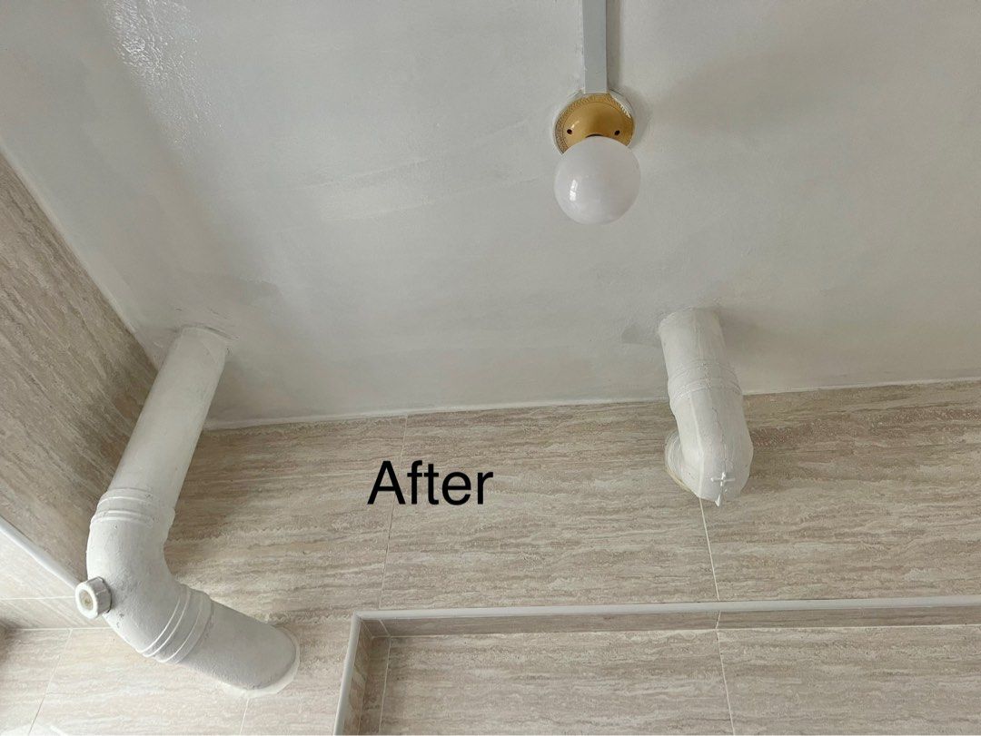 HDB bathroomtoilet leak / Waterproofing / PU grouting, Home Services