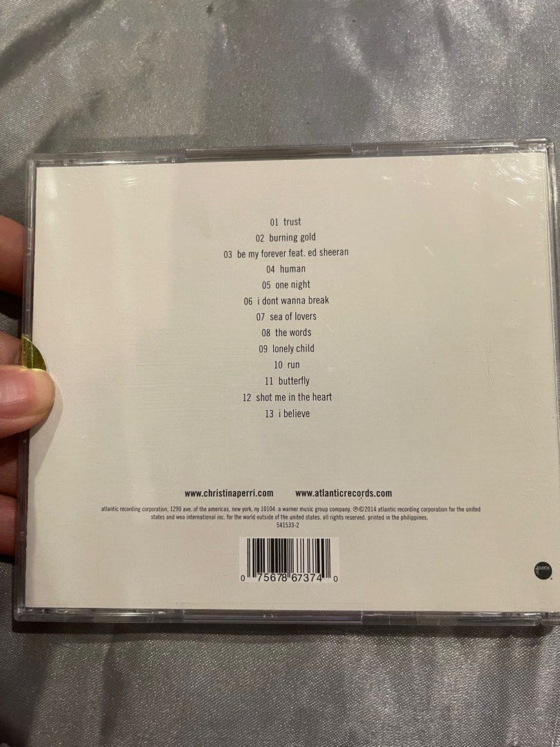 Head Or Heart Christina Perri CD Album On Carousell head-or-heart-christina-perri-cd-album-on-carousell
