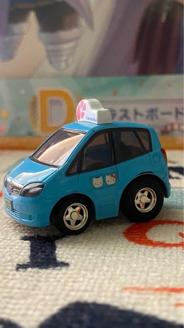 Hello Kitty Car Toy (Category: Vehicle & Diecast Models) located in Manila. Submitted by hklylovez (Listing ID 1218931573, Image 1). Description: Hello Kitty Collection Collectors Collectible Items See pics details pm sa sure buyer lang.
