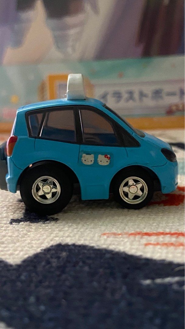 Hello Kitty Car Toy (Category: Vehicle & Diecast Models) located in Manila. Submitted by hklylovez (Listing ID 1218931573, Image 2). Description: Hello Kitty Collection Collectors Collectible Items See pics details pm sa sure buyer lang.