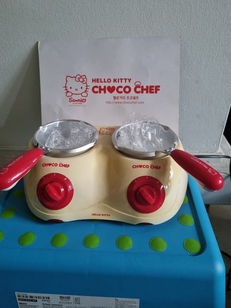 Hello Kitty Choco maker, Furniture & Home Living, Kitchenware