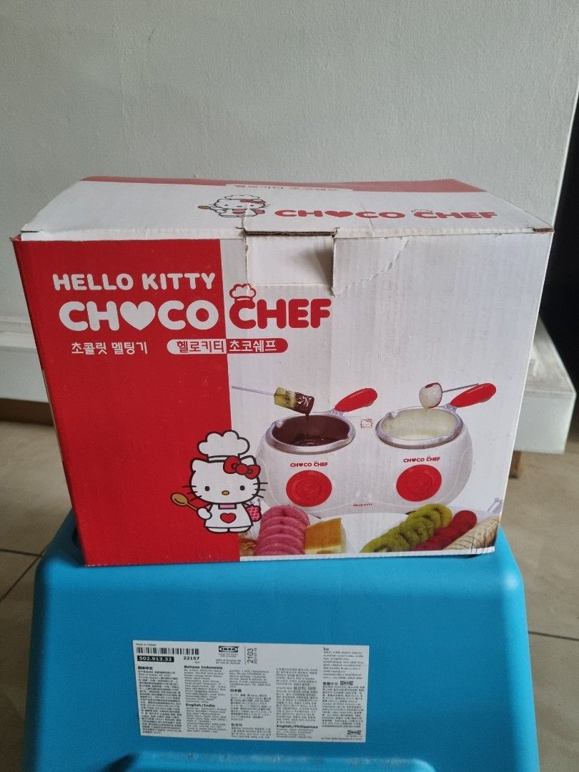 Hello Kitty Choco maker, Furniture & Home Living, Kitchenware