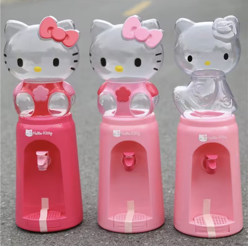 Hello Kitty Water Dispenser, Furniture & Home Living, Kitchenware