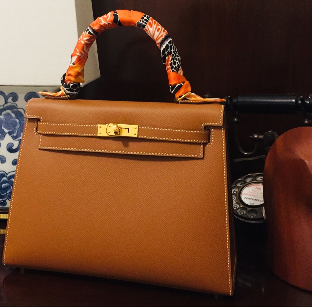 NEW Hermes Himalaya Kelly 25, Luxury, Bags & Wallets on Carousell