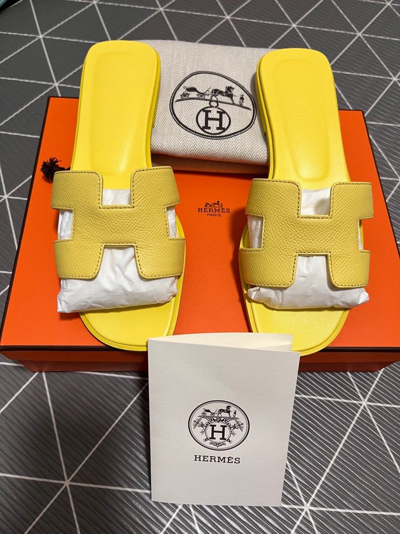 Hermes Oran Sandals, Luxury, Sneakers & Footwear on Carousell