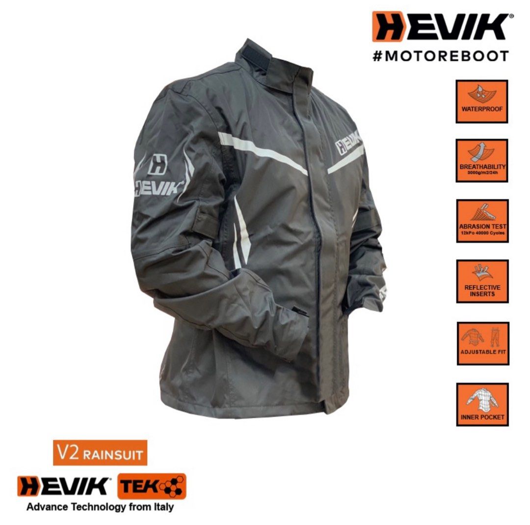Hevik online tek raincoat
