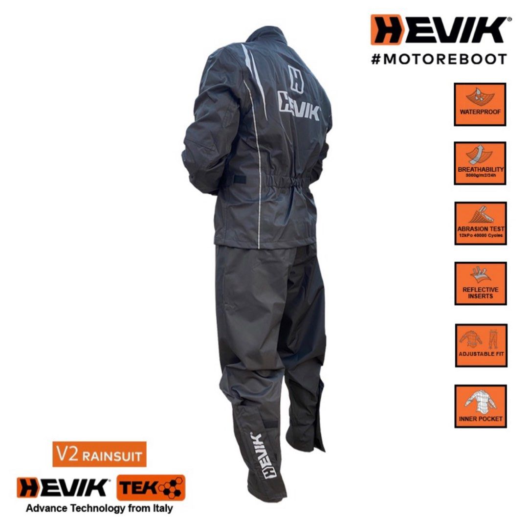 Hevik new arrivals tek raincoat