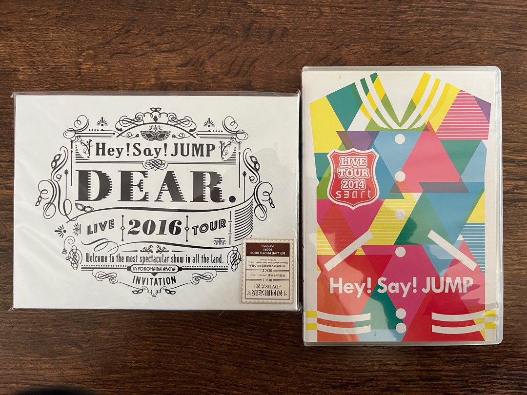 メーカー公式ショップ ※説明欄必読 Hey!Say!JUMP DVD 10年間セット 