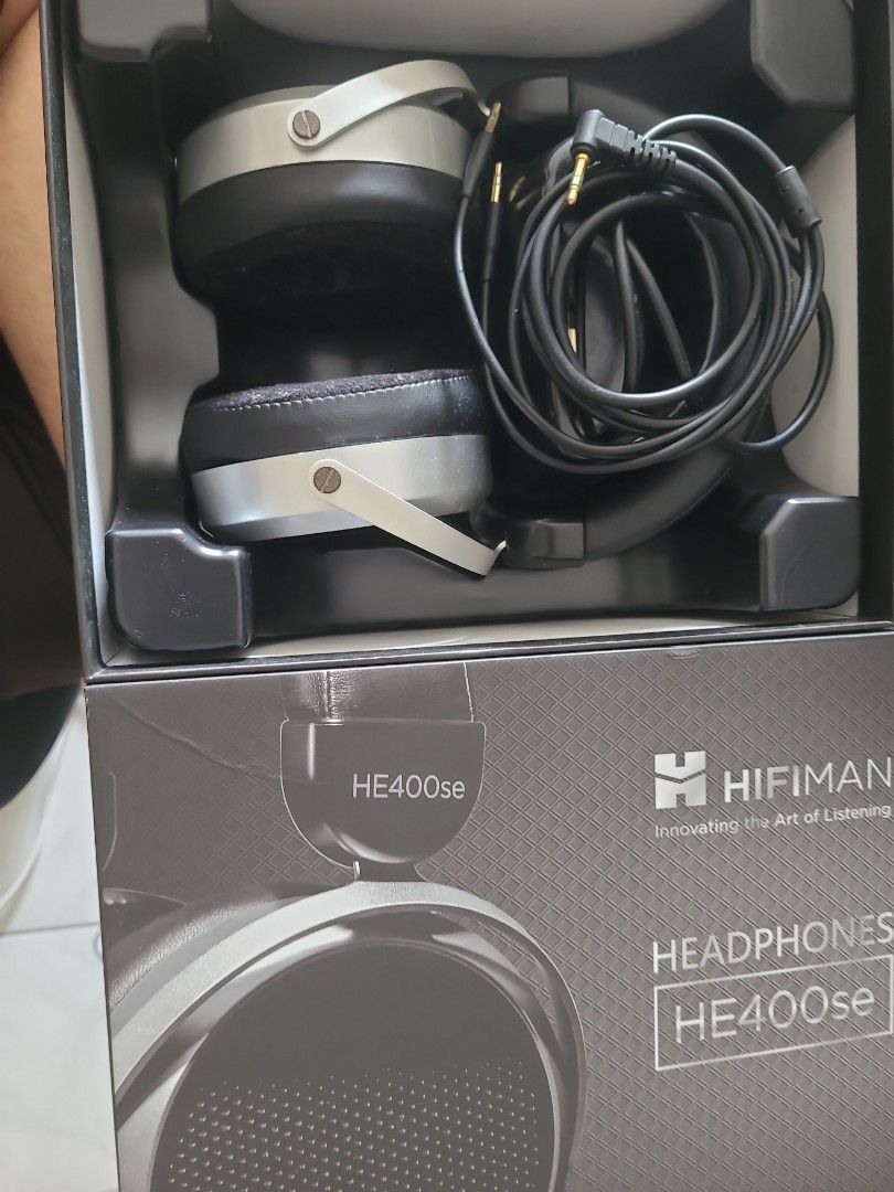 HIFIMAN HE400SE, Audio, Headphones & Headsets on Carousell