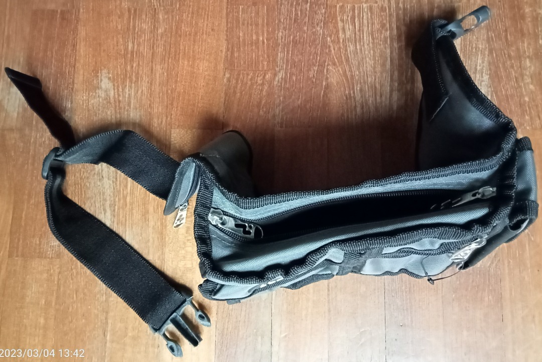 Hiking Pouch, Men's Fashion, Bags, Belt bags, Clutches and Pouches on