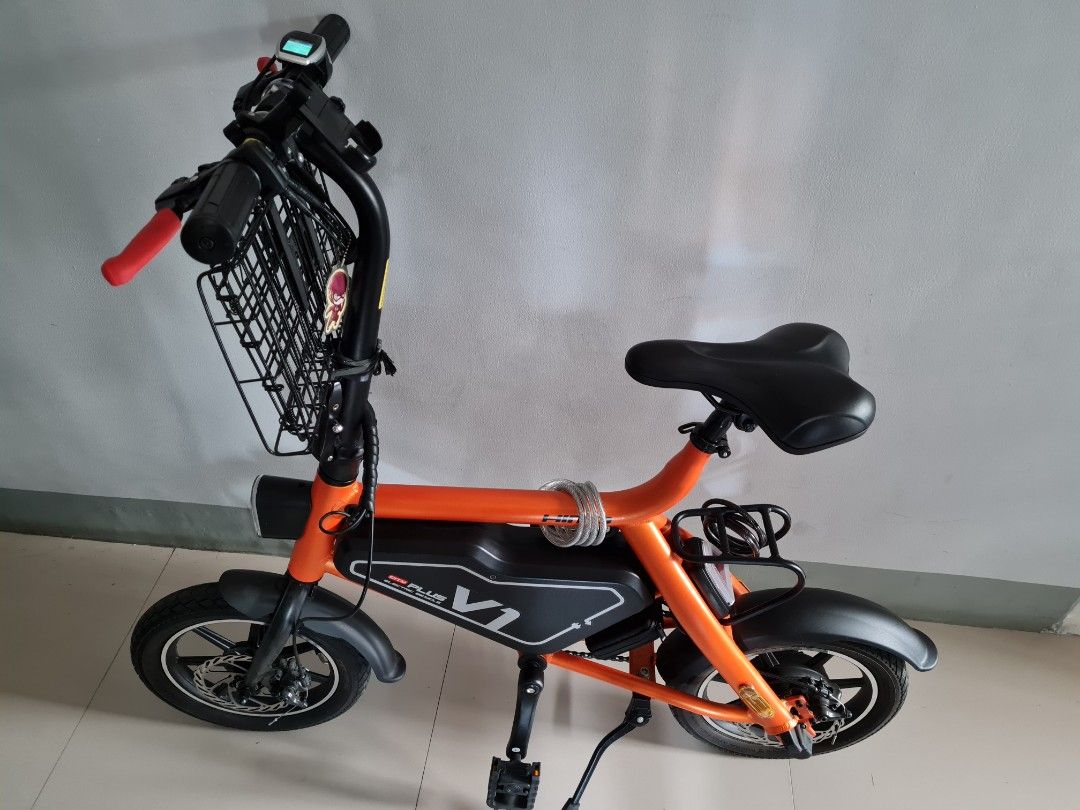 Bicicleta xiaomi himo v1 sale
