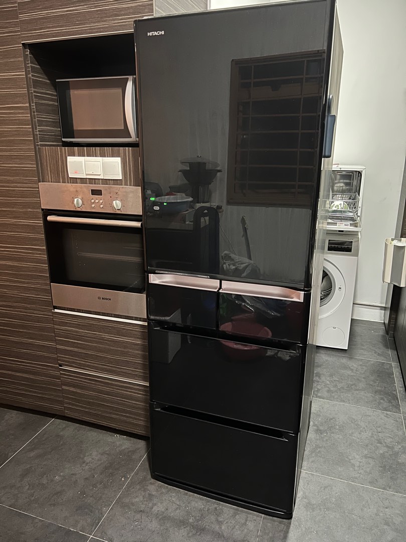 Hitachi 5-Door Fridge, TV & Home Appliances, Kitchen Appliances ...