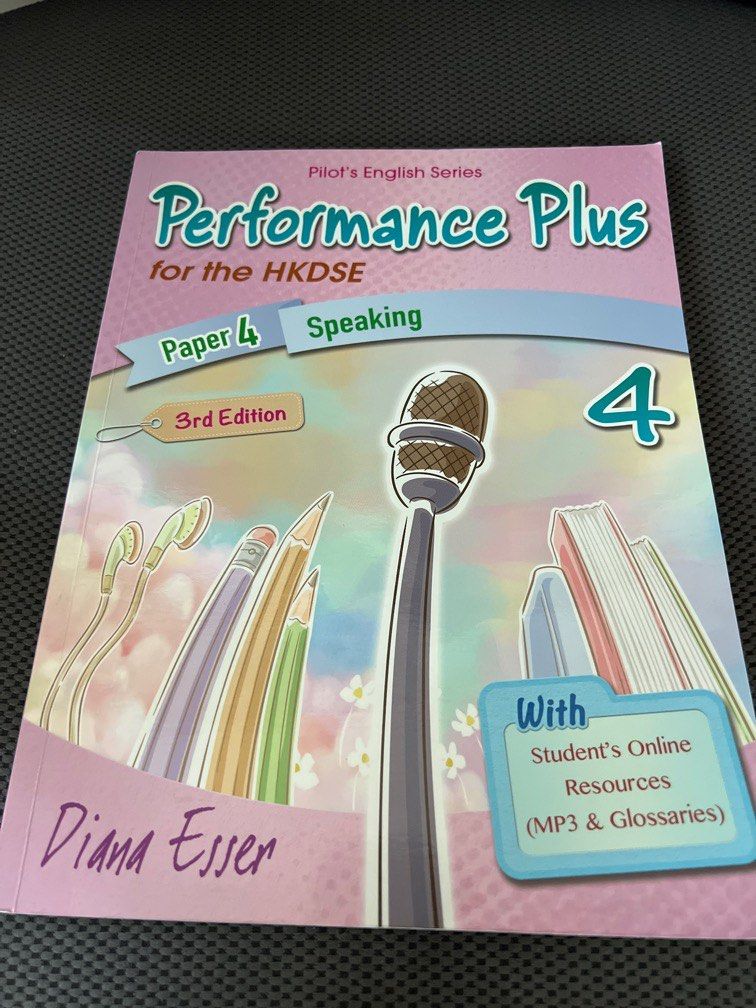 HKDSE English Paper 4 Speaking Textbook, 興趣及遊戲, 書本 & 文具, 教科書 Carousell