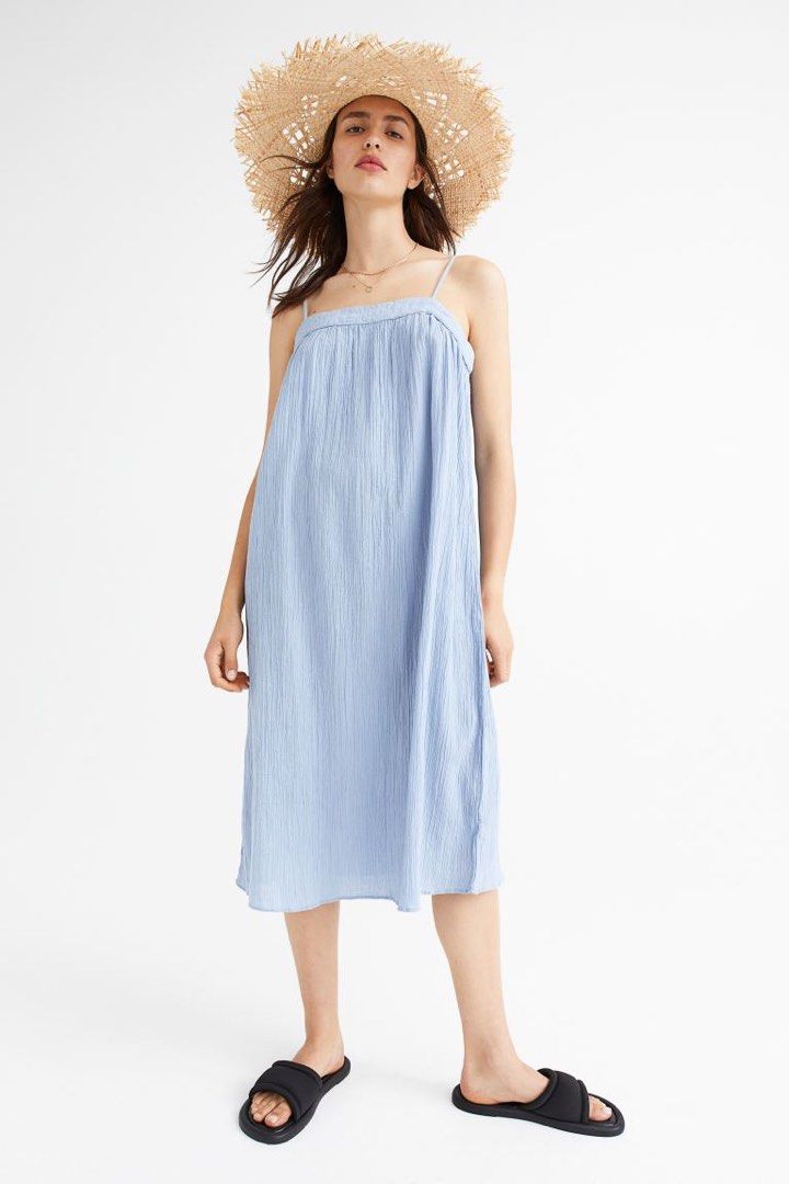 H M crepe dress Women s Fashion Dresses Sets Dresses on Carousell