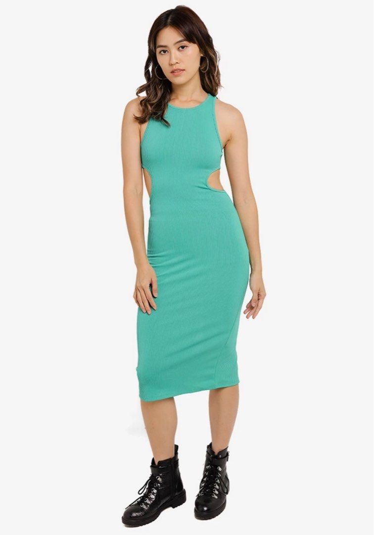 H&m cut sale out dress