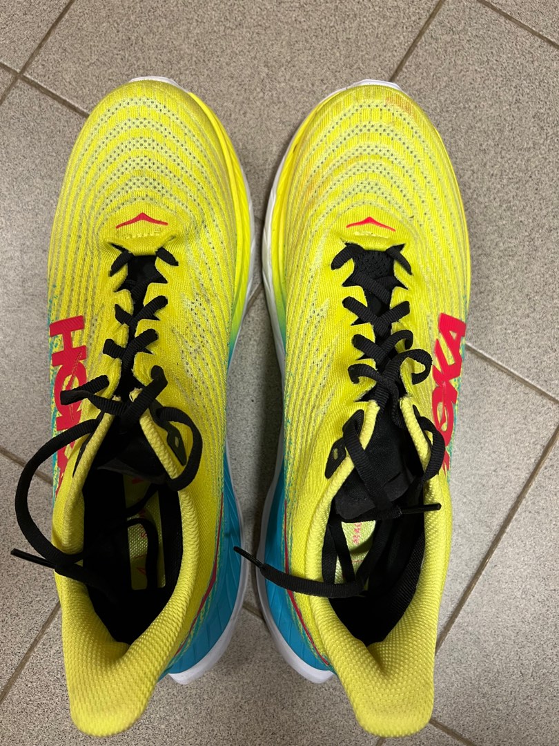 Hoka Mach 5, Men's Fashion, Footwear, Sneakers on Carousell