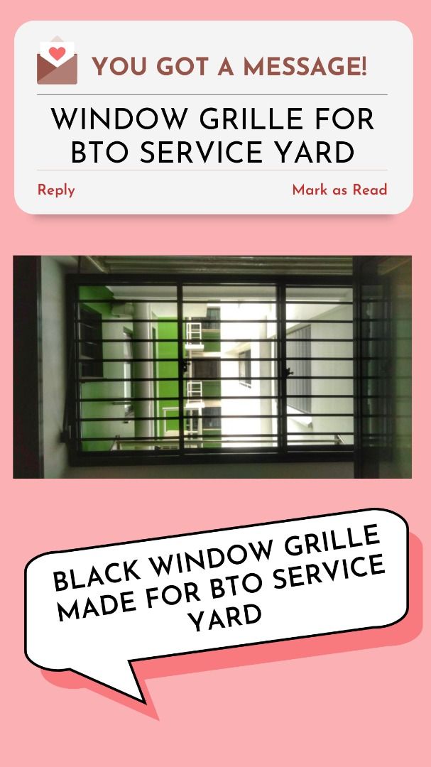 Home Window Grille/Window Grilles /Pet Friendly Grilles/Sliding Window/Direct factory pricing /HDB window Grilles/Aluminium sliding/casement windows for HDB resale and BTO service yard window62863115482497114