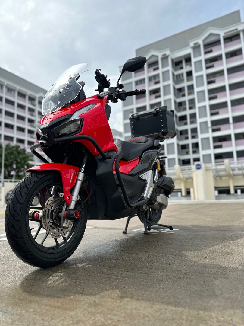 HONDA ADV 150 ABS 2031, Motorcycles, Motorcycles for Sale, Class 2B on ...