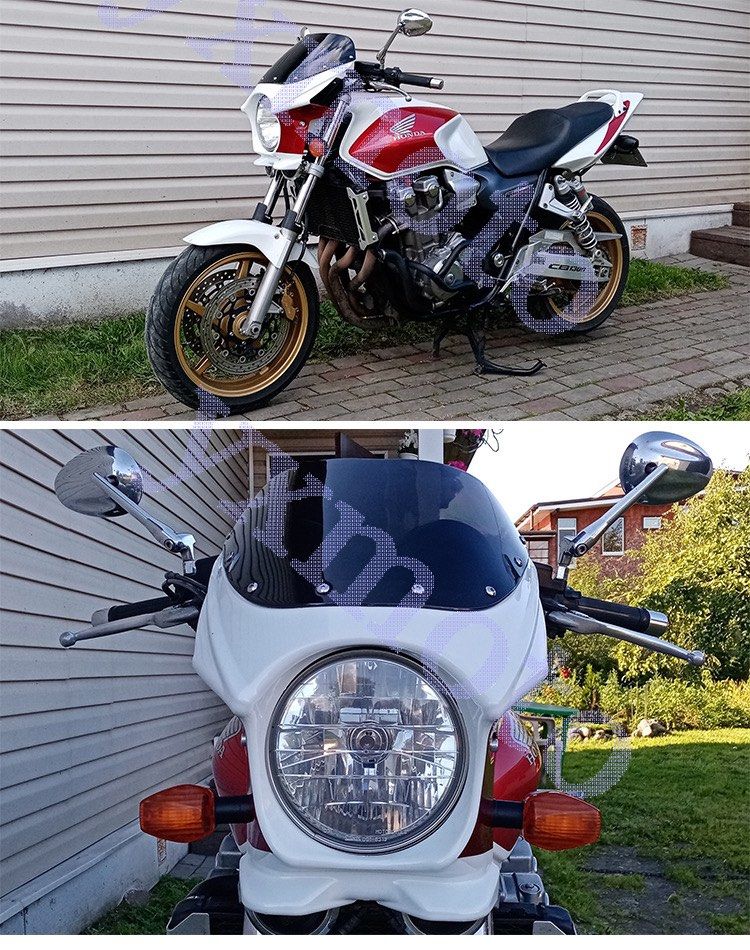 Cb400 shop head cowl
