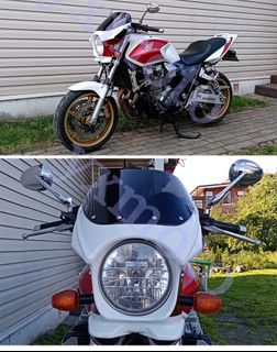 Cb400 head cowl outlet