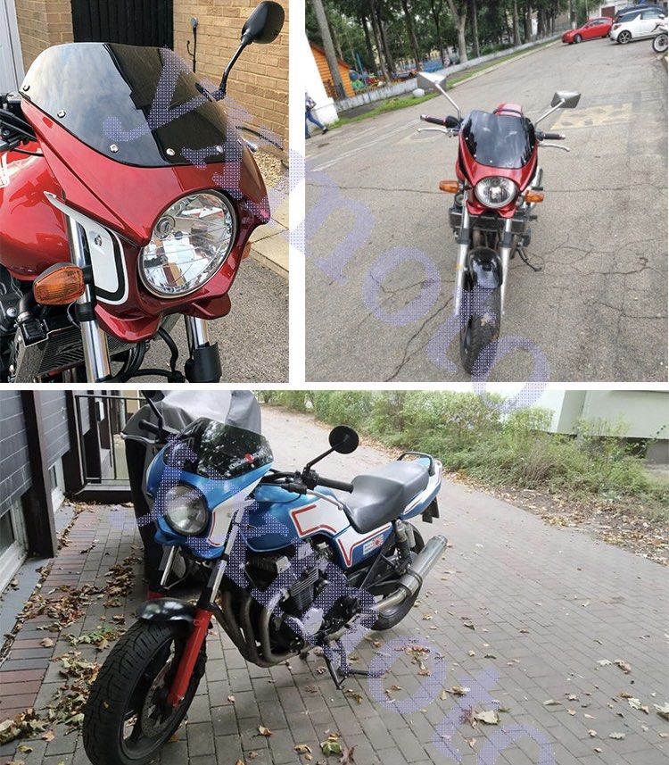 Cb400 fairing hotsell