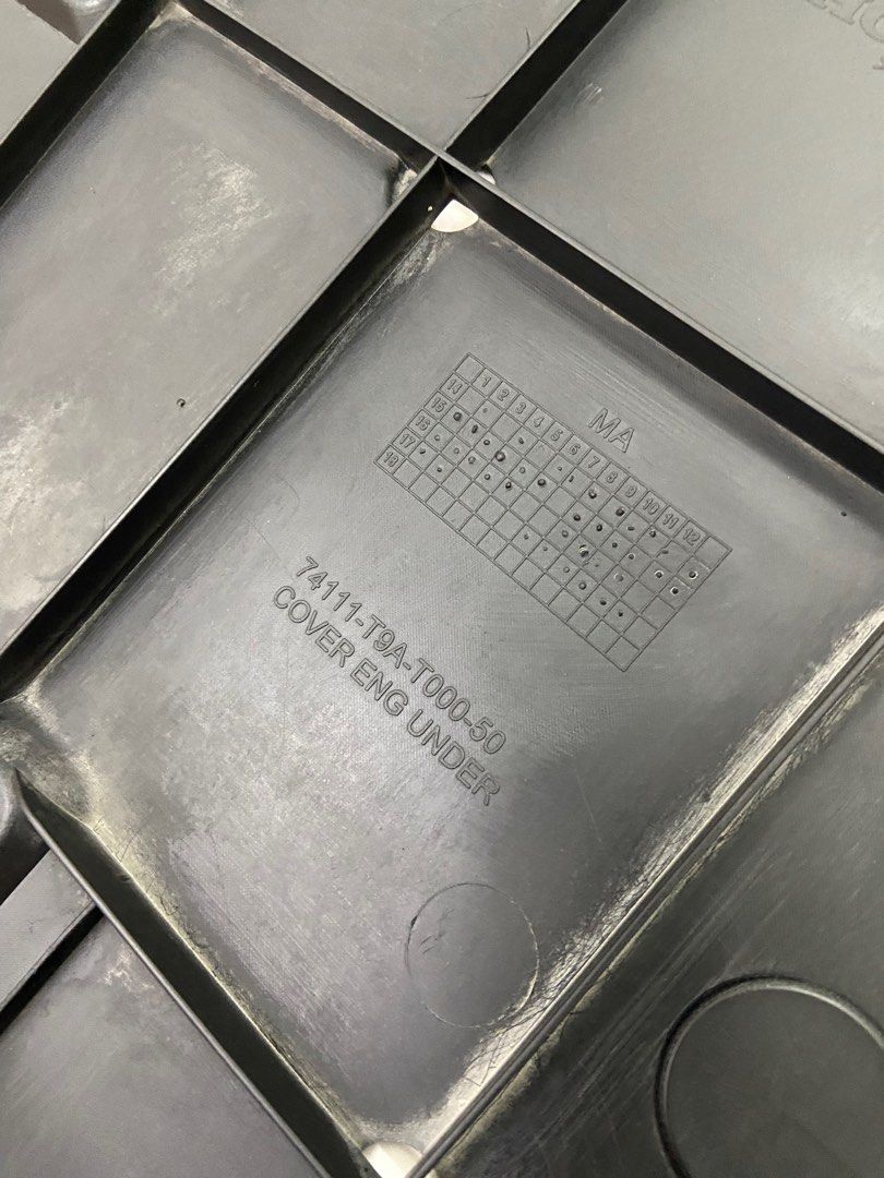 Honda City Lower Engine Cover for GM6 T9A 20142018, Auto Accessories on Carousell