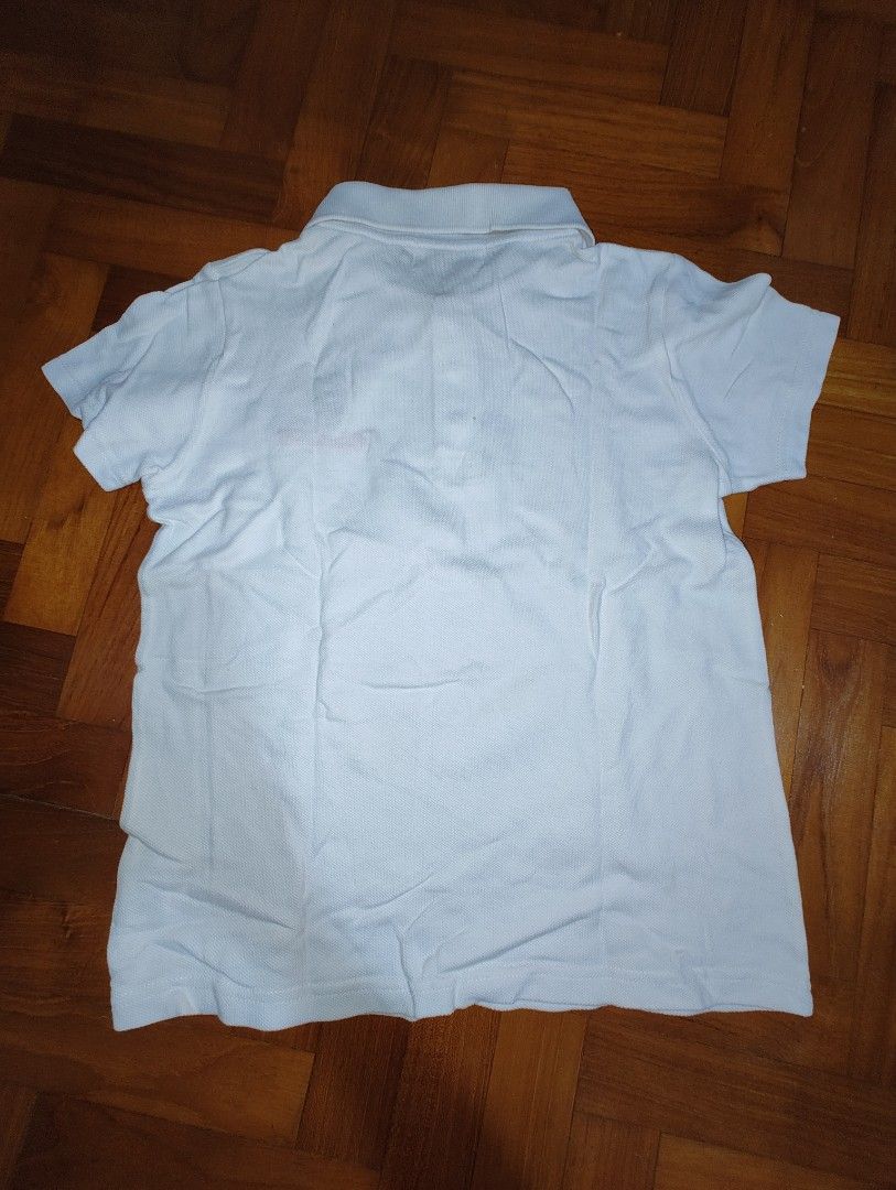 Hong Kong DISNEYLAND Mickey Mouse Polo Tshirt 6Y 7Y Uniqlo H