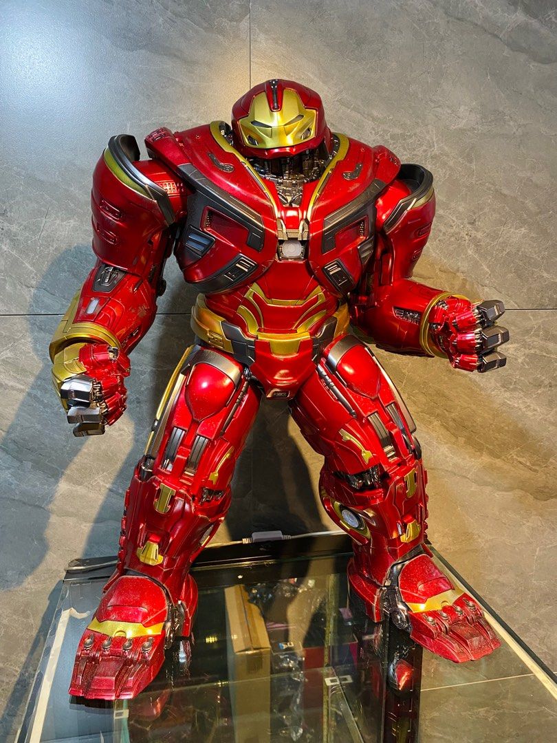 Hot toys shop hulkbuster mk2
