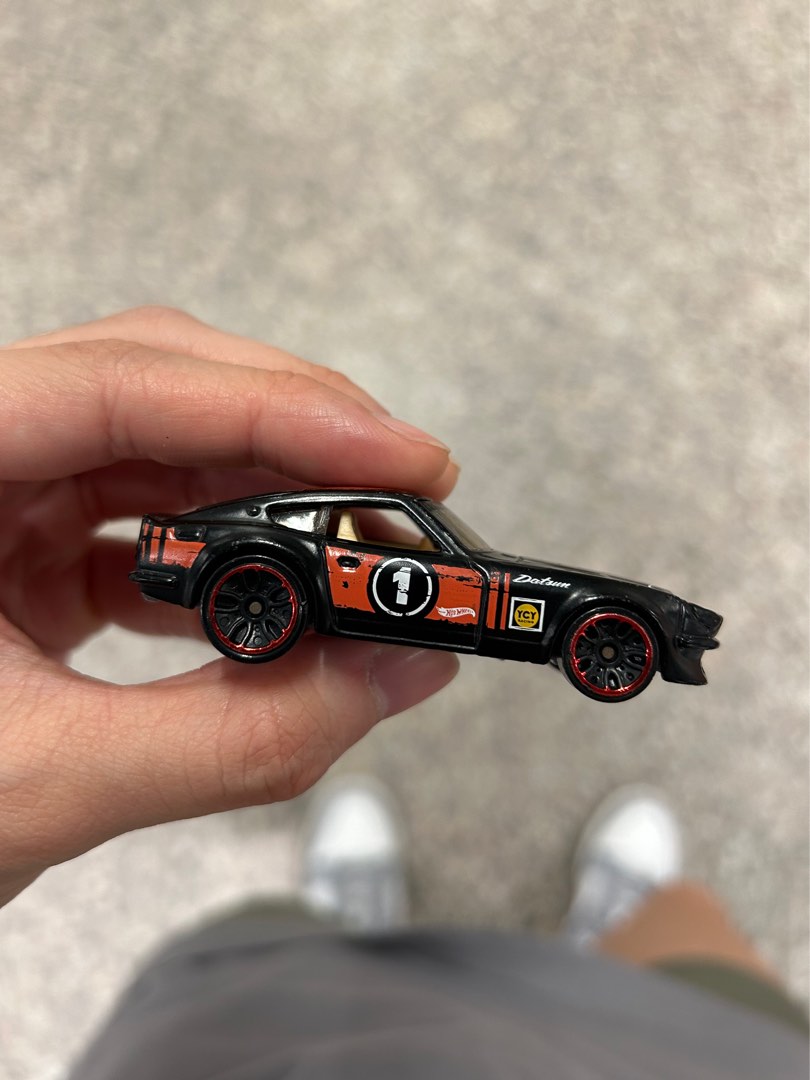 Hot wheels mystery models datsun store