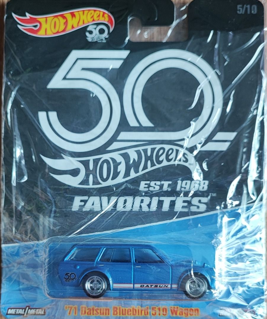 Hot wheels 50th anniversary datsun sales