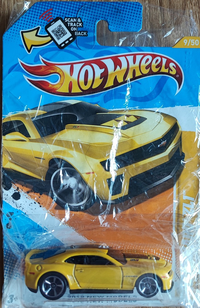Hotwheels Bumblebee Camaro ZL1 Super rare Hobbies Toys Toys Games on Carousell