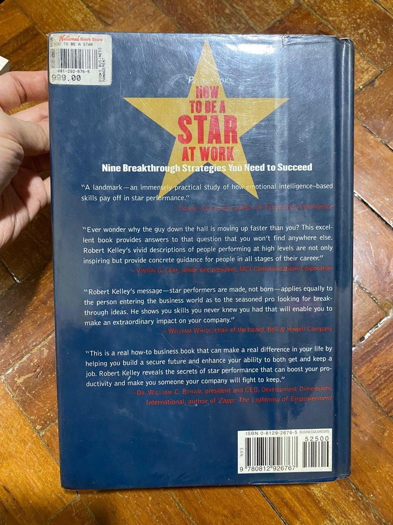 How To Be A Star At Work
