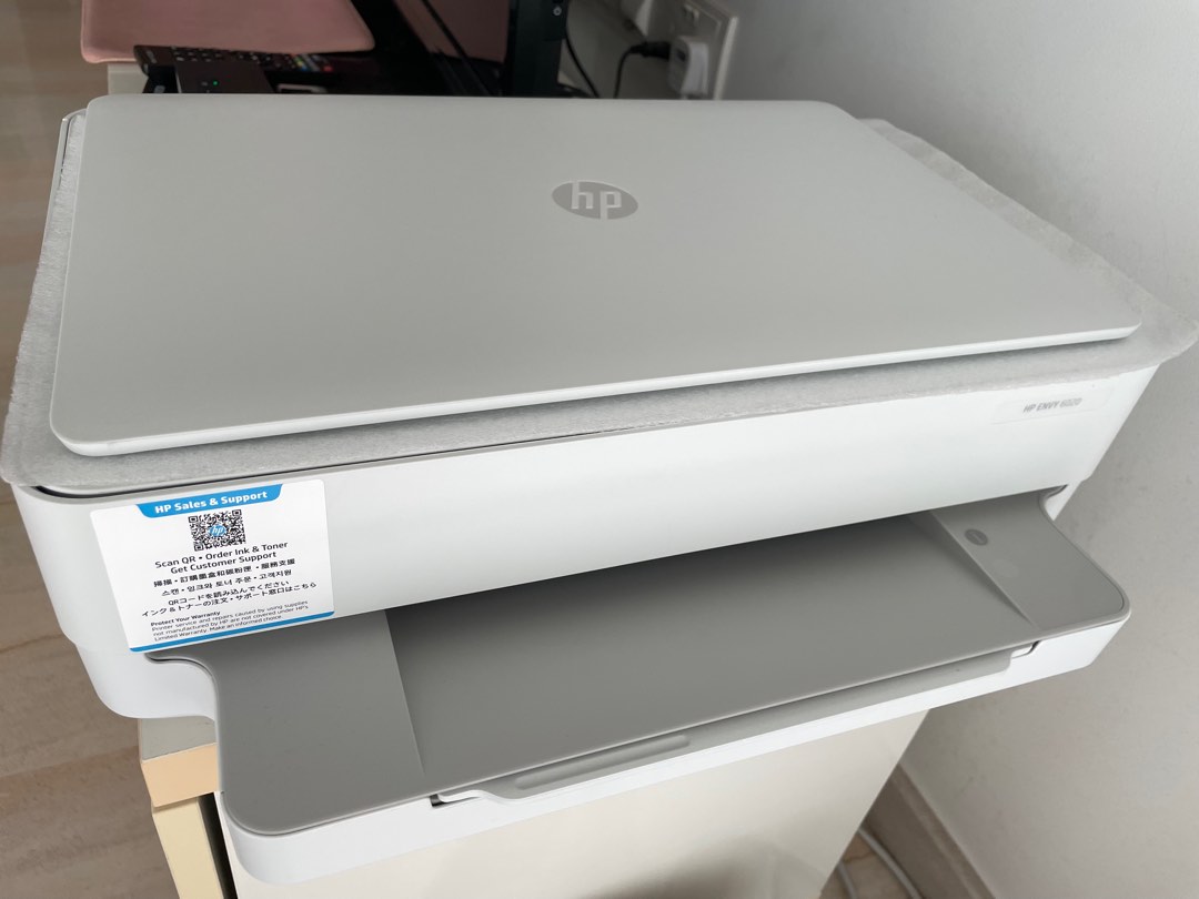 HP Envy 6020, Computers & Tech, Printers, Scanners & Copiers on Carousell