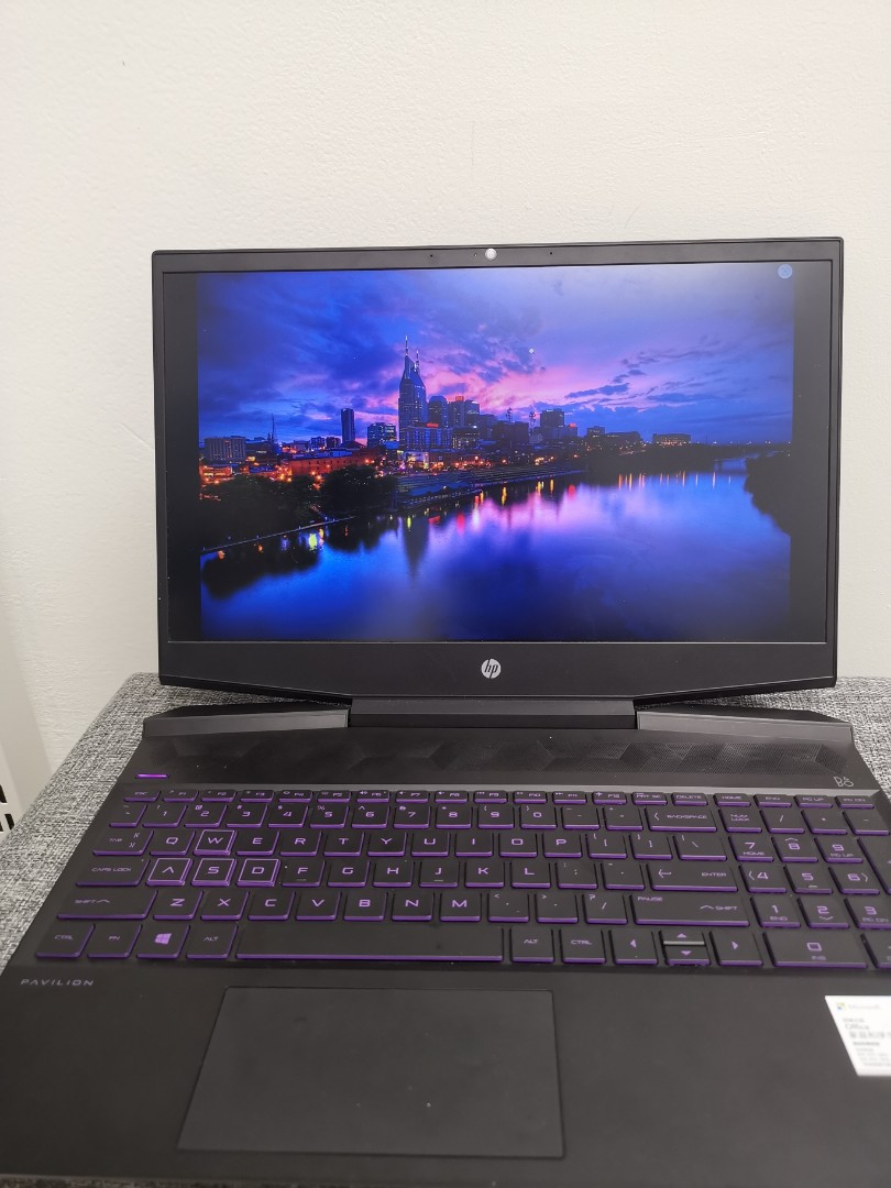 Hp Pavilion 156 Gaming Laptop I7 9750 Gtx 1650 Computers And Tech Laptops And Notebooks On Carousell 