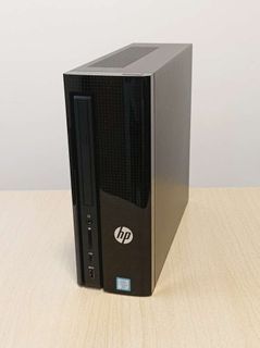 HP Slimline 270,i5 7600 CPU,16G ram,256G SSD,1TB HD,DVDRW,WIFI,BT, win11