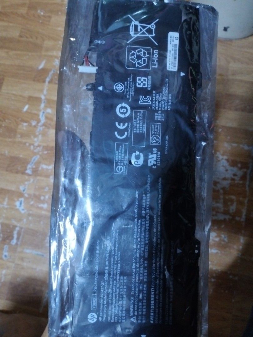 hp spectre x360 (Category: Laptops & Notebooks) located in Mandaluyong City. Submitted by zybec (Listing ID 1218924899, Image 1). Description: battery ng hp x360 di ko nagagamit bago pa pm na lang sa interested pwde testing bago bayad my less pa naman sa sure buyer.