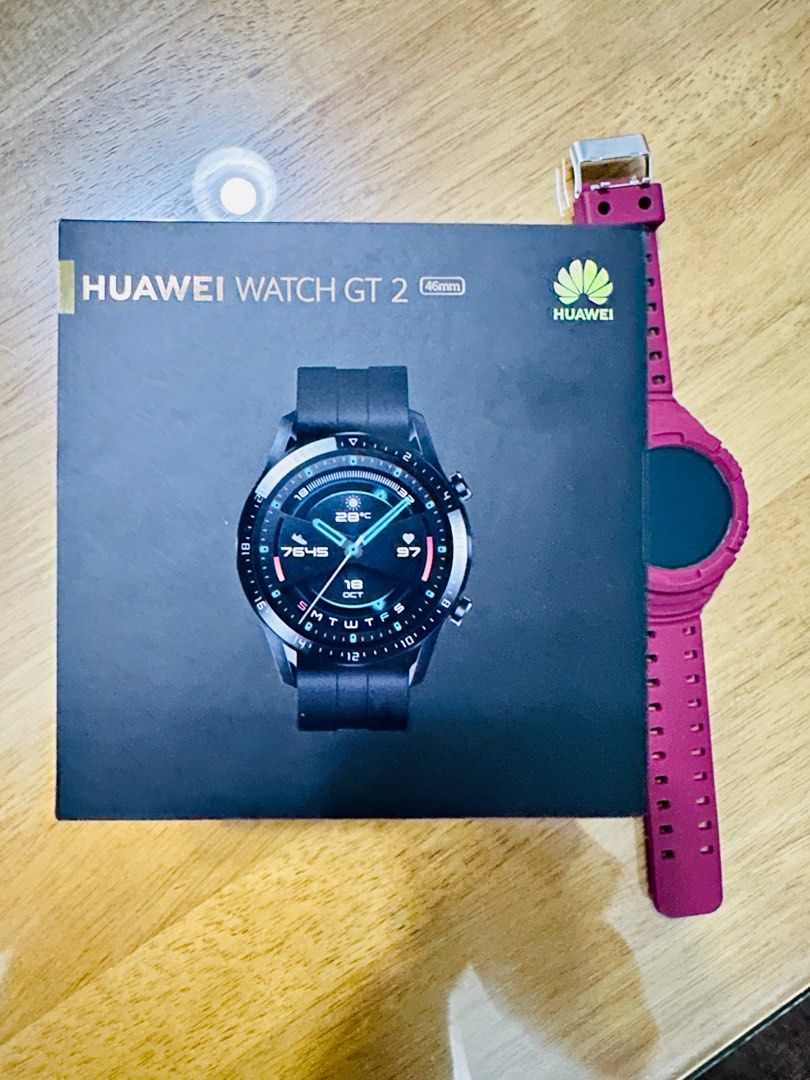 HUAWEI GT2 46mm (warranty till Dec2023, Mobile Phones & Gadgets