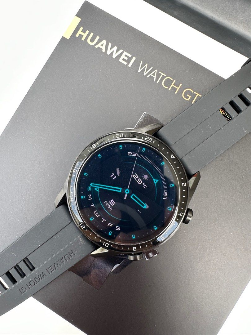 HUAWEI GT2 46mm (warranty till Dec2023, Mobile Phones & Gadgets