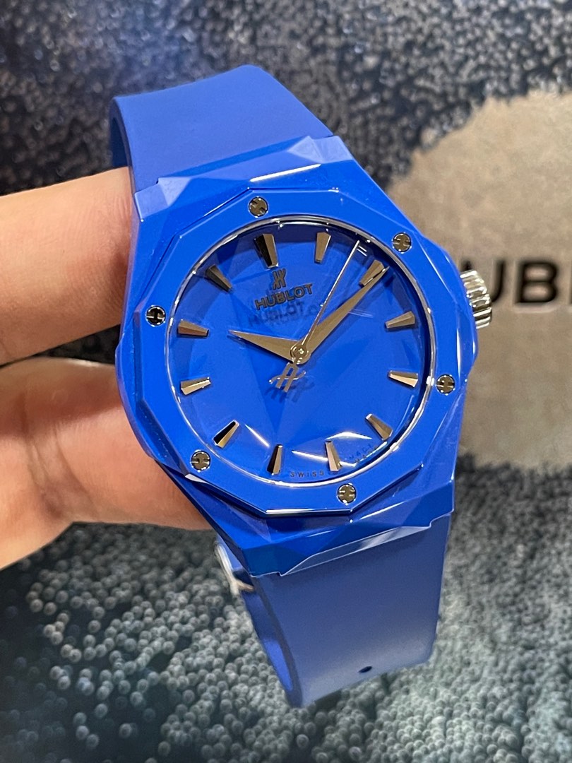 Hublot best sale orlinski blue